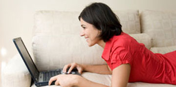 Online learning at home